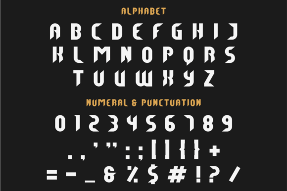 Nostrea Font PNG with transparent background - Preview 1