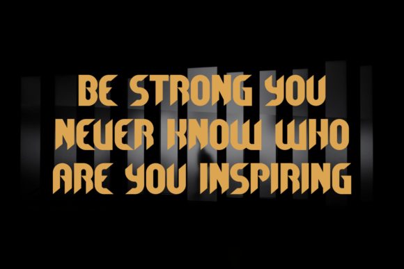 Nostrea Font PNG with transparent background - Preview 3