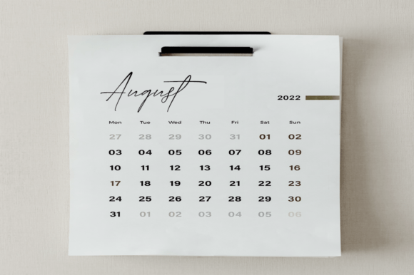 Permatha Signature Font PNG with transparent background - Preview 3