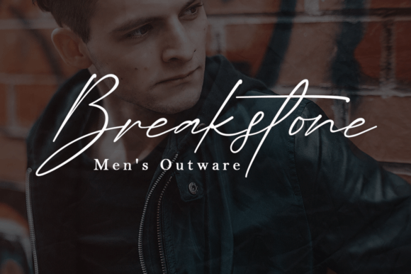 Permatha Signature Font PNG with transparent background - Preview 4