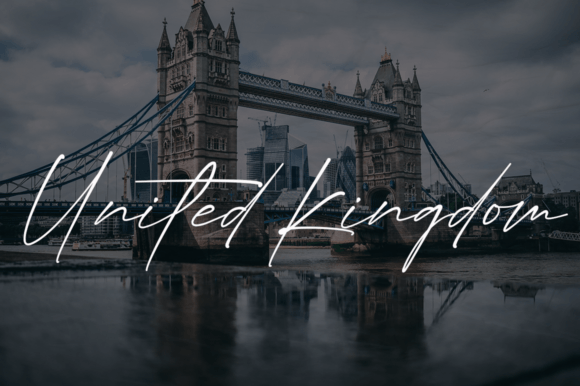 Permatha Signature Font PNG with transparent background - Preview 6