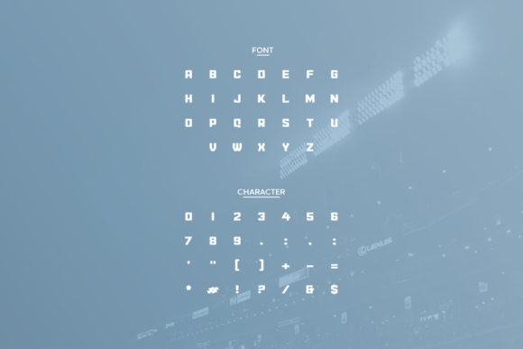 Qruckia Font font preview - 2