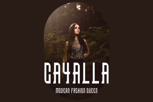 Queen Yalaca Font PNG with transparent background - Preview 1