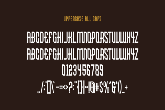 Queen Yalaca Font PNG with transparent background - Preview 2