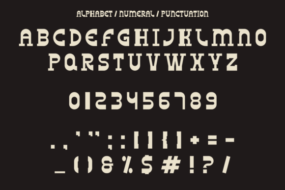 Retrobution Font PNG with transparent background - Preview 1