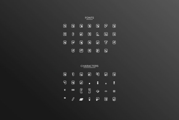Rebejo Font PNG with transparent background - Preview 2
