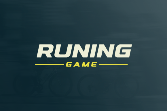 Renoric Font PNG with transparent background - Preview 3