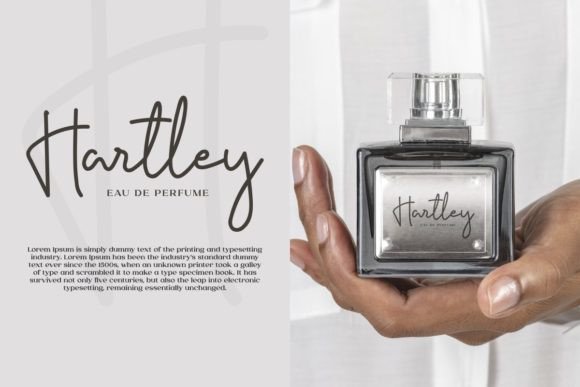 Sarlotte Font PNG with transparent background - Preview 2