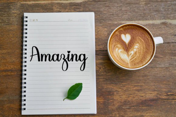Satisfied Font PNG with transparent background - Preview 2