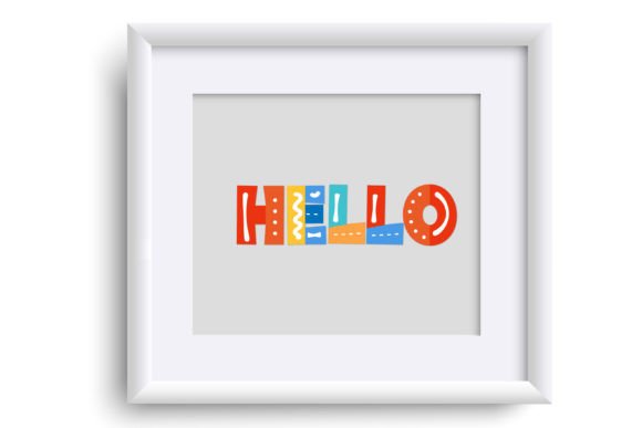 School Glue Font PNG with transparent background - Preview 4