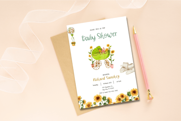 Shine Like Sunflower Font PNG with transparent background - Preview 2