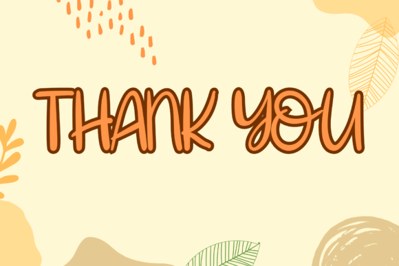 Shine Like Sunflower Font PNG with transparent background - Preview 4