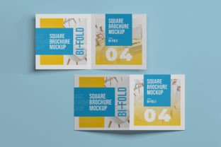 Square Brochure Mockup Graphic by sujhonsharma · Creative Fabrica