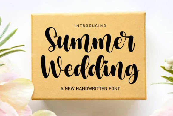 Summer Wedding