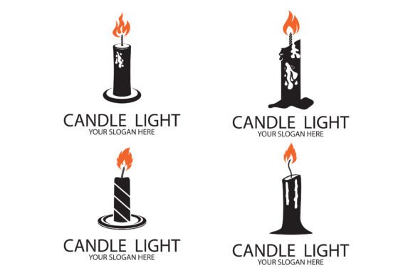 Candle Light Logo
