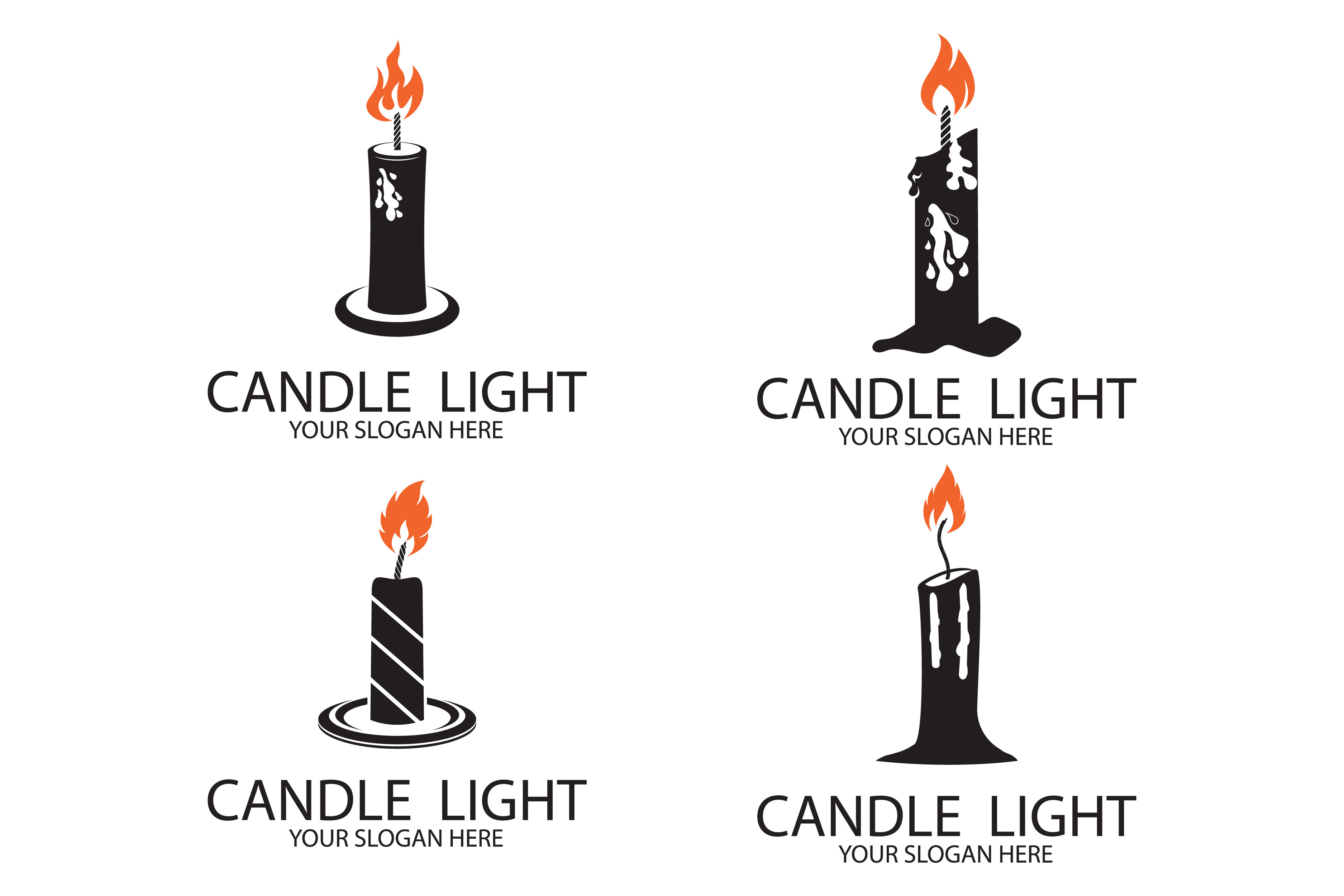 Candle Light Logo