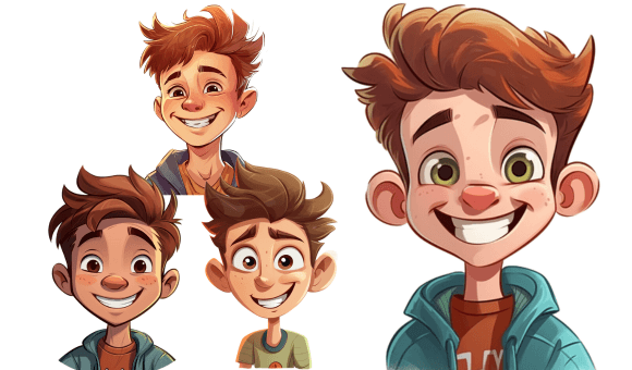 boy with smile c lip art Smiling Cute Boy Smile Happy Laugh