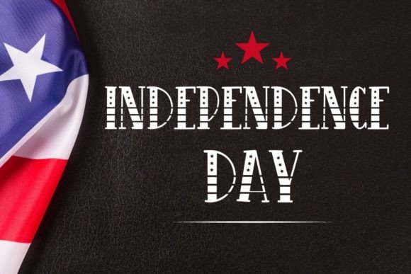 4th July Font - Preview 1