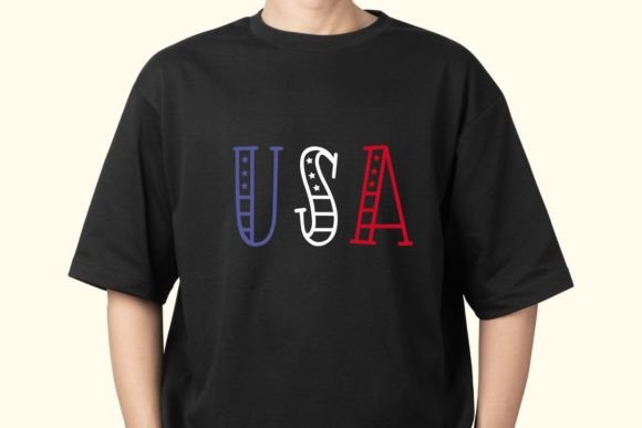4th July Font - Preview 3