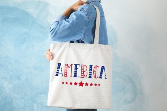 4th July Font - Preview 4