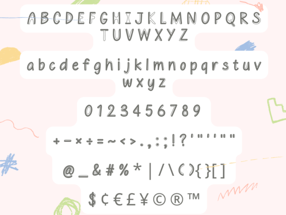 Alexander a Font - Preview 1