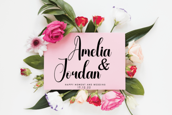 Almonds Font - Preview 1