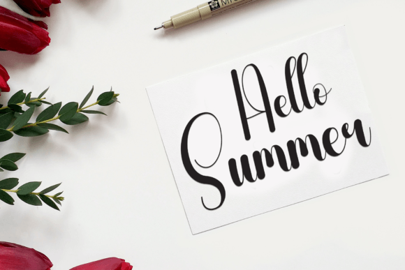 Almonds Font - Preview 4