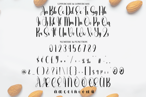 Almonds Font - Preview 6