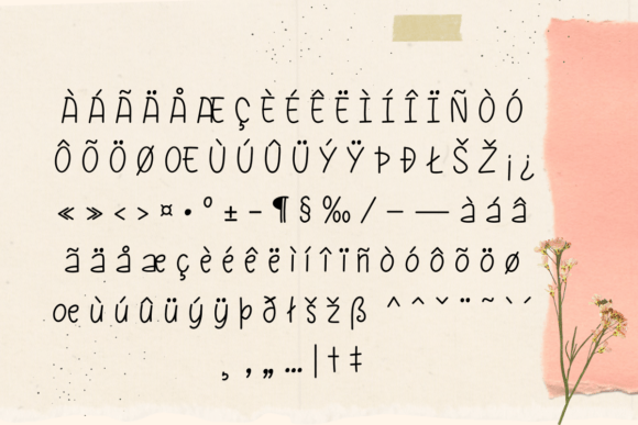 Aluminium Font PNG with transparent background - Preview 2