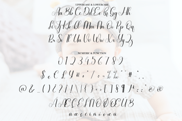 Baby Boys Font - Preview 6