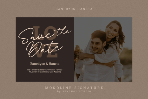 Banedyon Haneta Font - Preview 2
