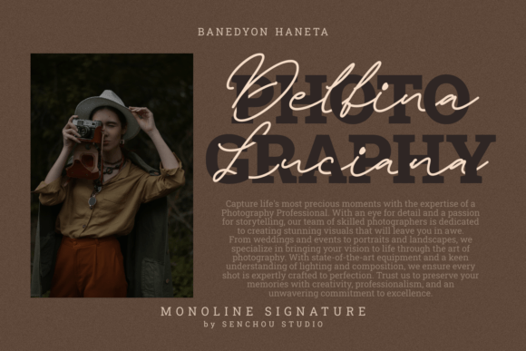 Banedyon Haneta Font - Preview 4