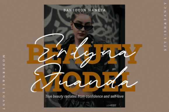 Banedyon Haneta Font - Preview 5