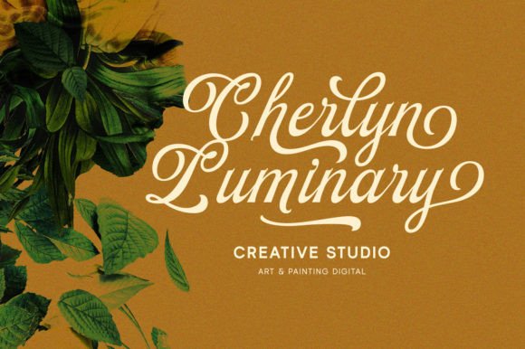 Beauty Reflections Font - Preview 1