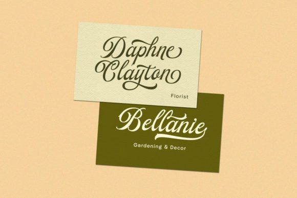 Beauty Reflections Font - Preview 3