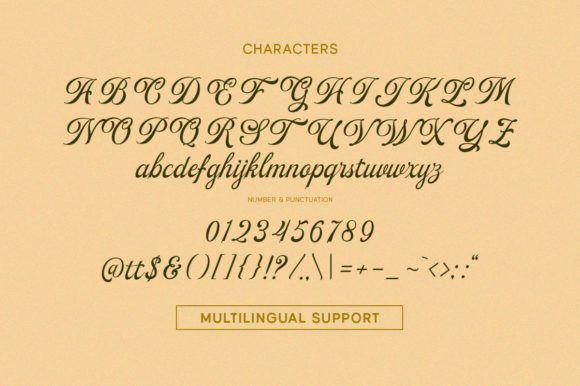 Beauty Reflections Font - Preview 4