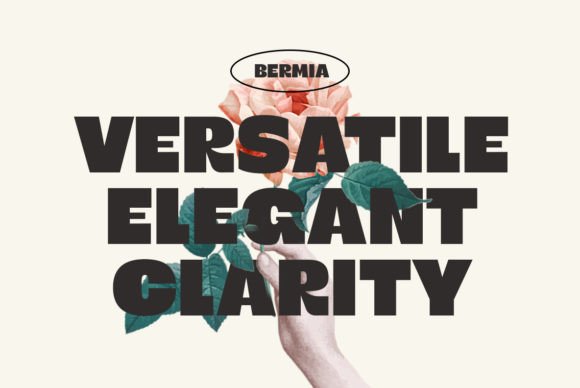 Bermia Font - Preview 1