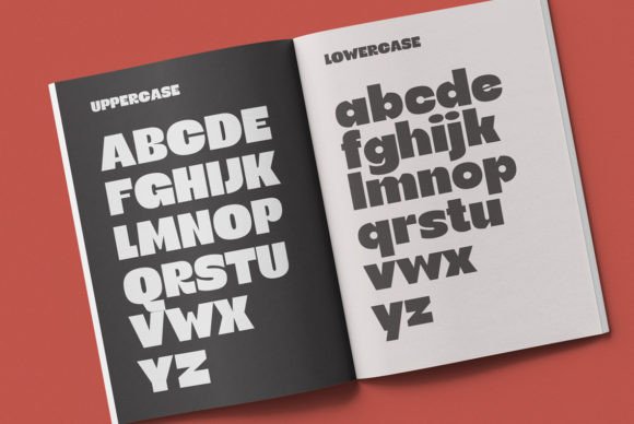 Bermia Font - Preview 3
