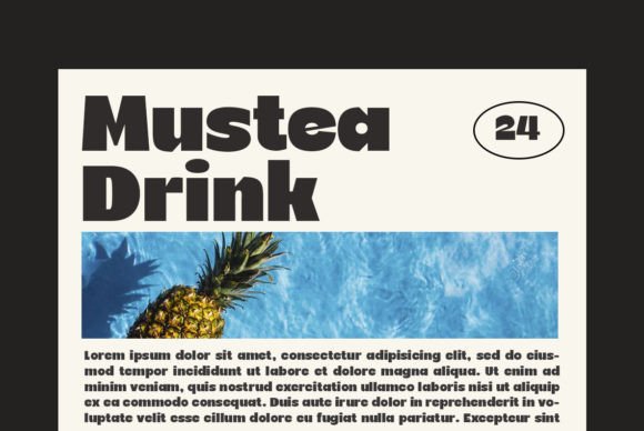Bermia Font - Preview 5