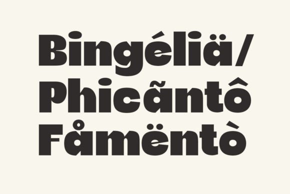 Bermia Font - Preview 6