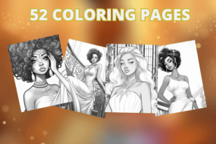Black Girls Magic - Coloring Pages Graphic by Sahad Stavros Studio ...