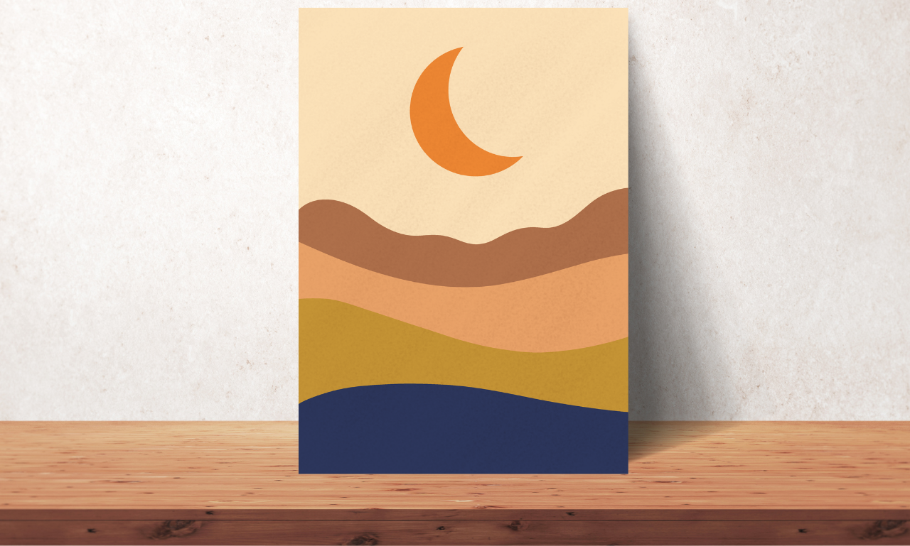 Boho Landscape