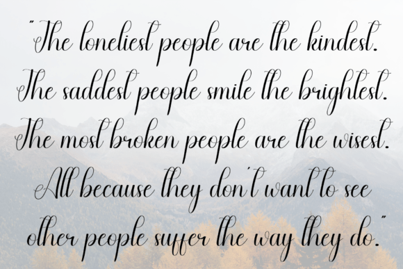 Boring Font - Preview 5
