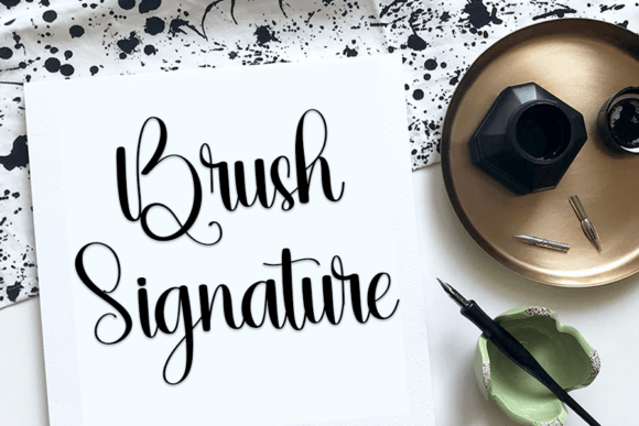 Breast Font - Preview 1