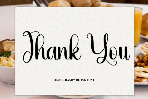 Breast Font - Preview 4