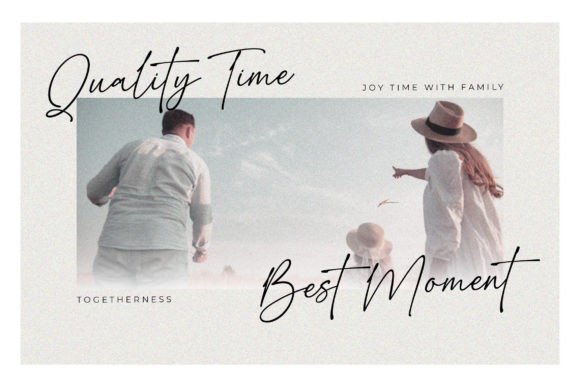 Breathney Font - Preview 5