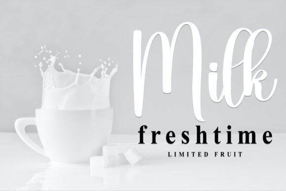 Bubble Font - Preview 1