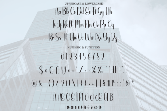 Building Font - Preview 6
