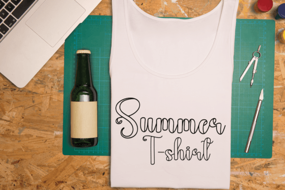 Camel Font - Preview 1