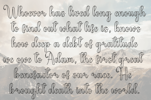 Camel Font - Preview 5